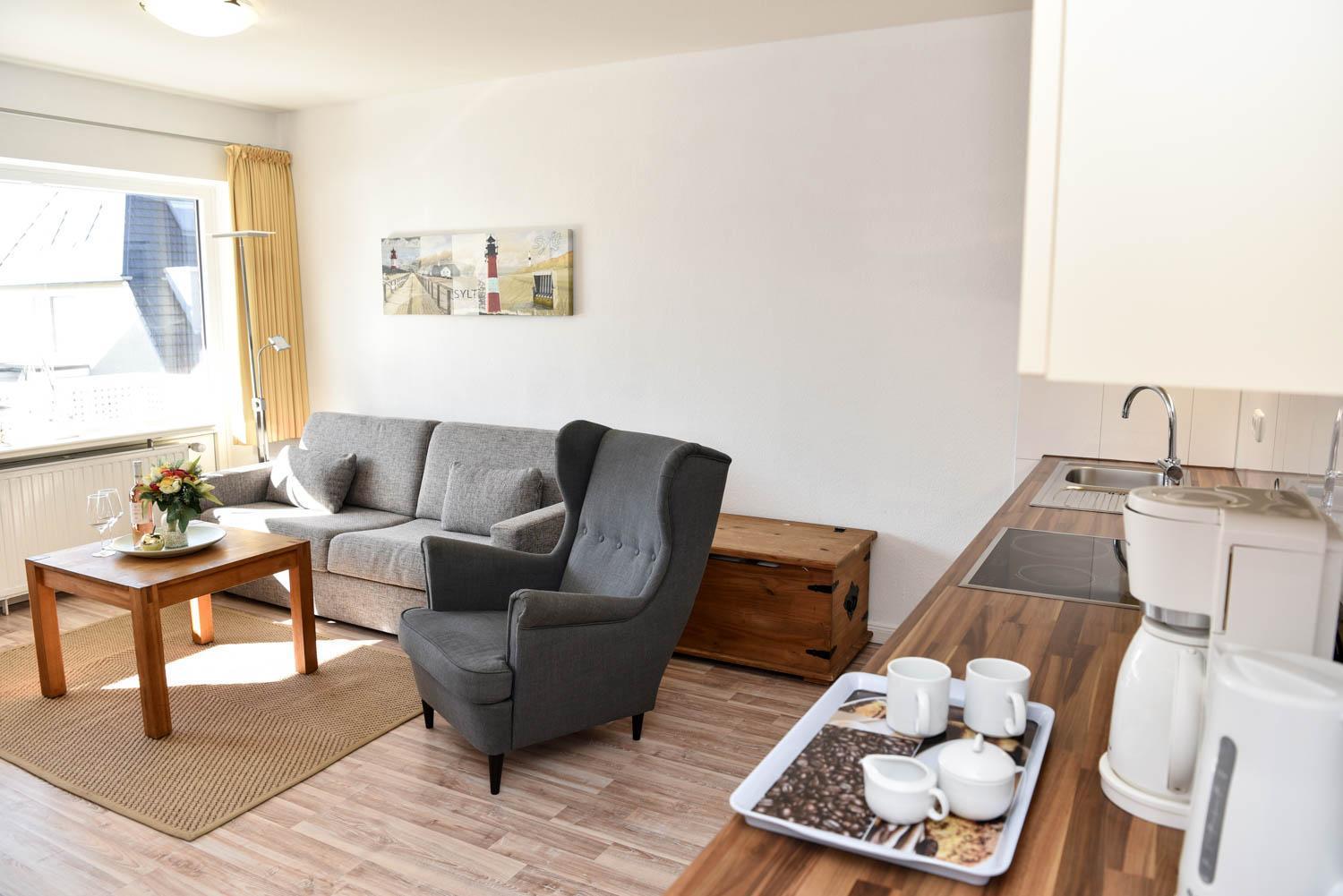 Mare Nostrum 8 Apartment Westerland